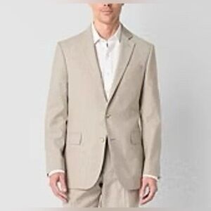 Nwt- jf j.ferrar- Light Beige 2pc suit- 38s